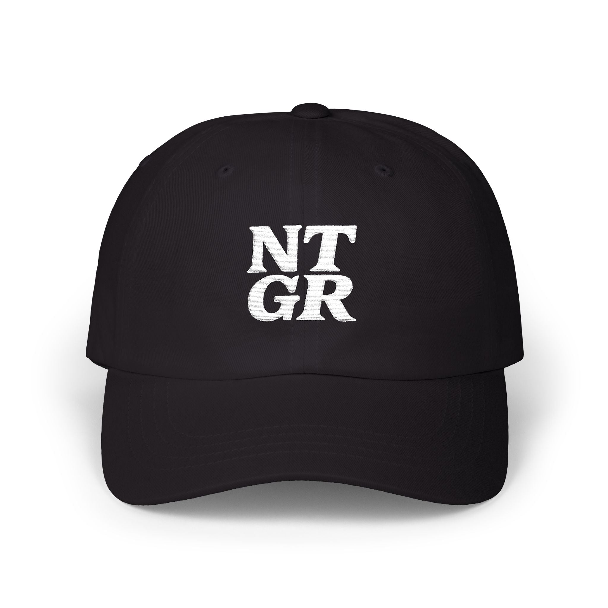 NTGR Stacked Stamp Classic Dad Hat (Embroidered)