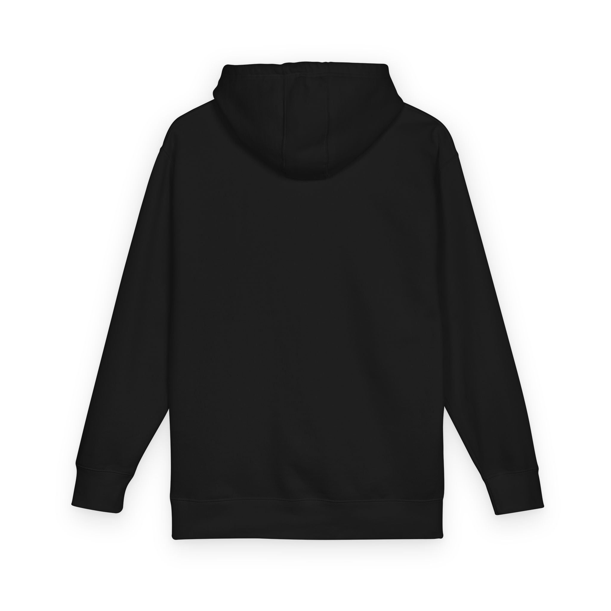NTGR White Monogram Fleece Hoodie (Embroidered)
