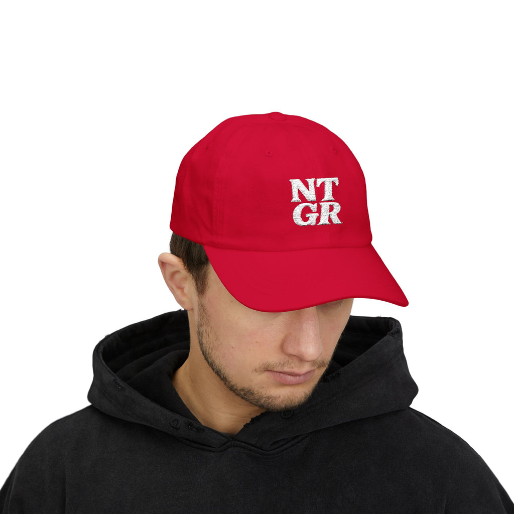 NTGR Stacked Stamp Classic Dad Hat (Embroidered)
