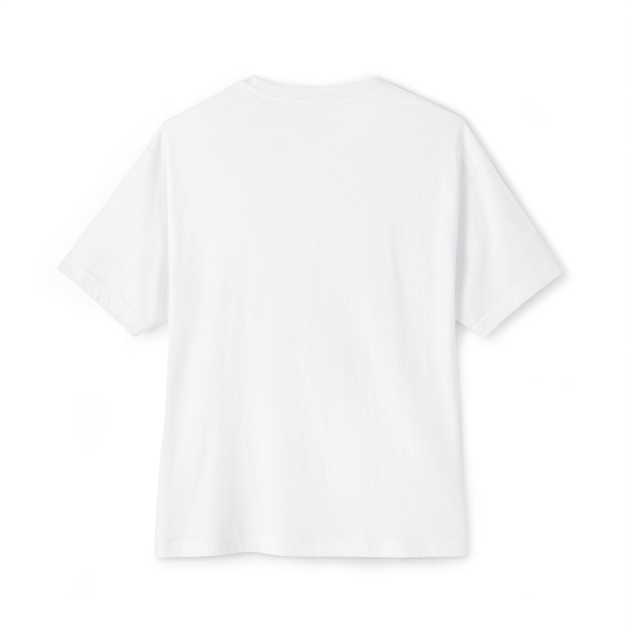 NEON SUMMER DIALED Lamb Box Logo Oversized Tee