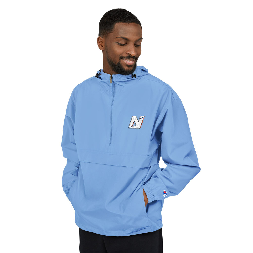NTGR Fitness x Champion Glitch Packable Jacket (Embroidered)