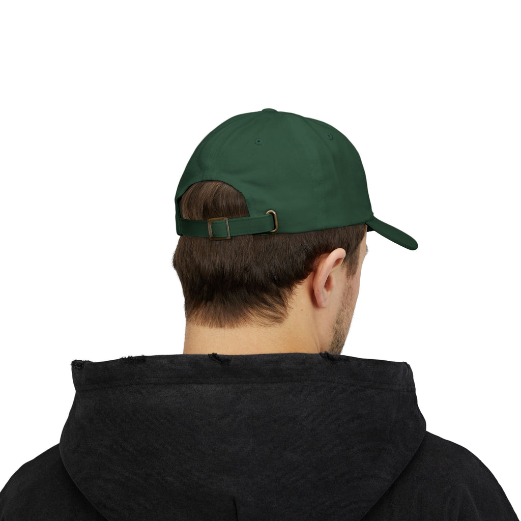 NTGR Stacked Stamp Classic Dad Hat (Embroidered)