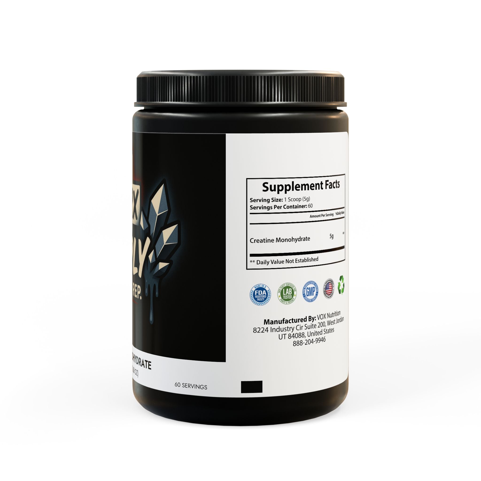 NTGRx Labs SUPPLY - Creatine Monohydrate