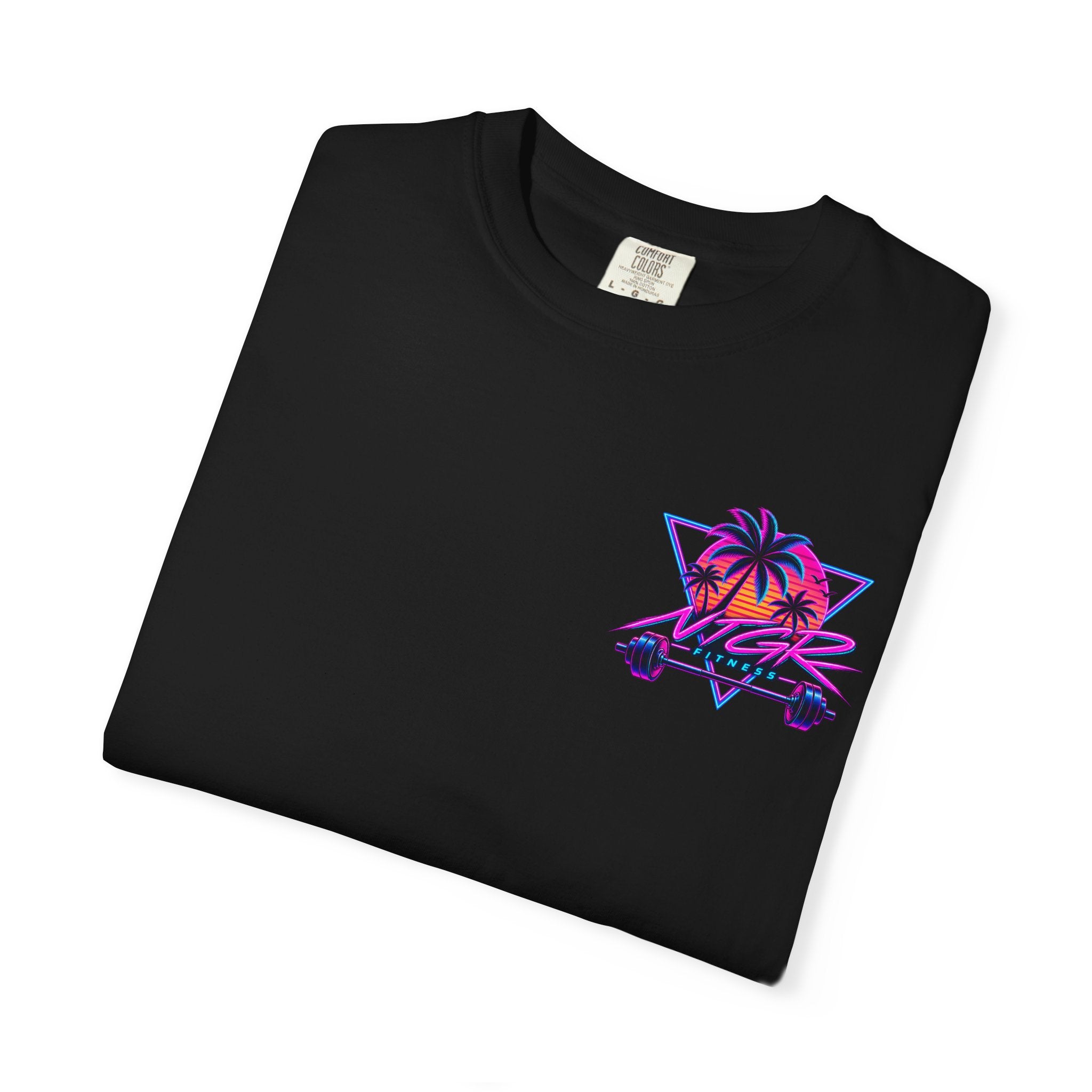 NEON SUMMER NTGR Fitness Corner Stamp Tee