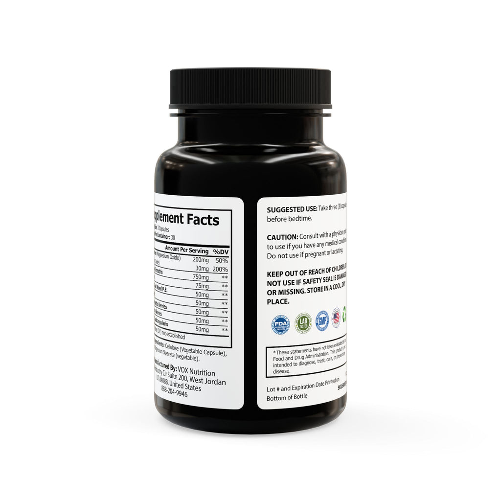 NTGR +Health PRIME - Magnesium Zinc Men's Vitality Formula