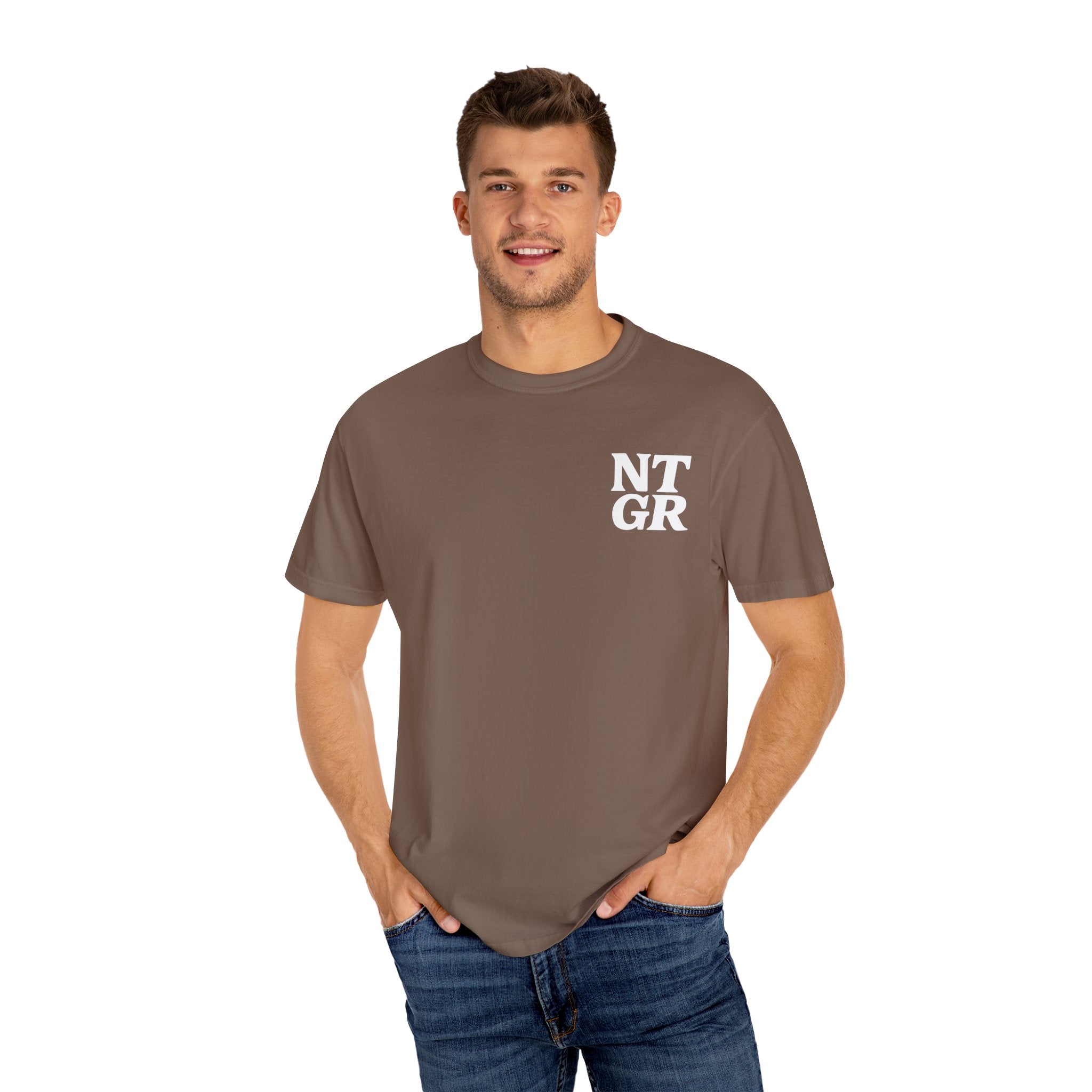 NTGR Stacked Corner Stamp Classic Tee