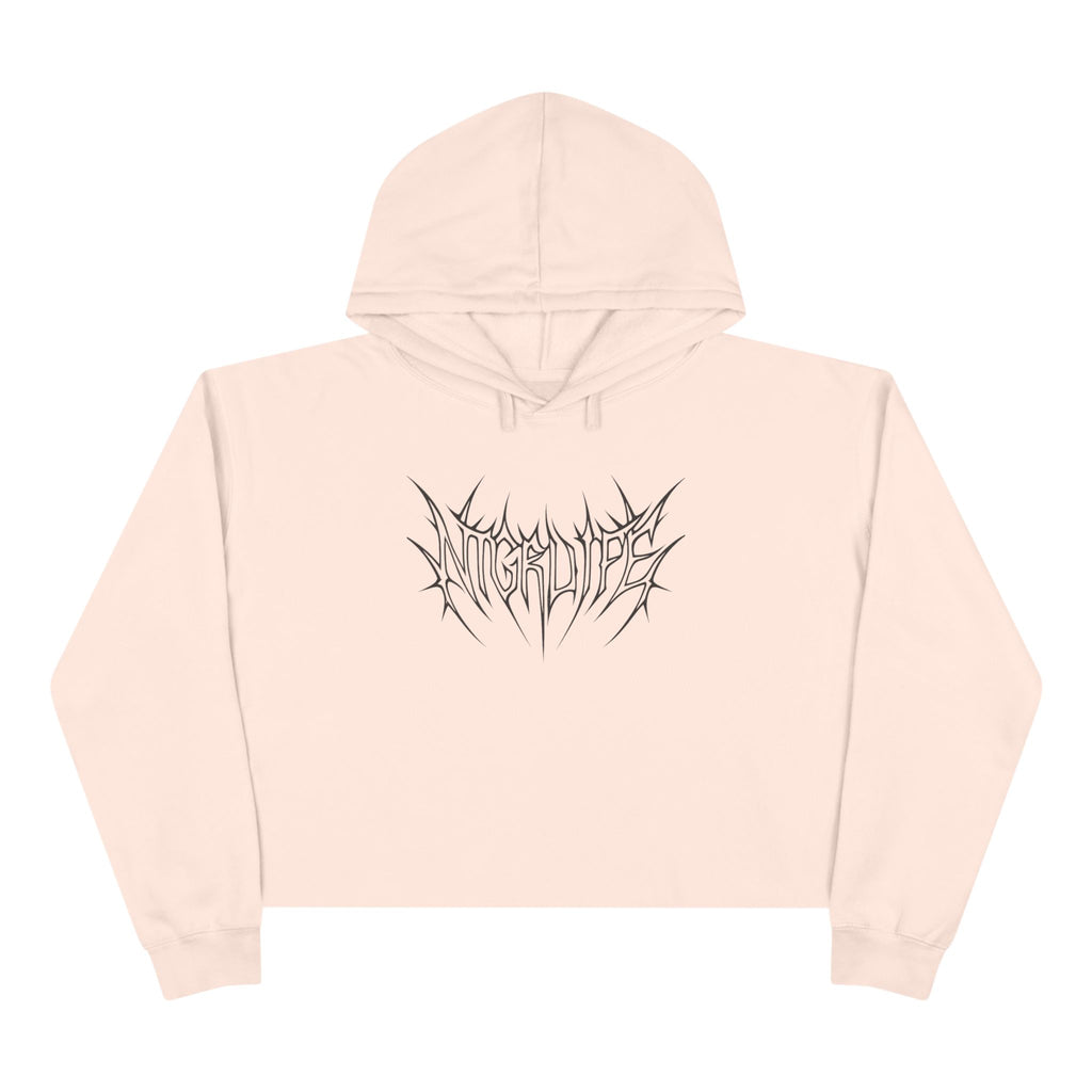 NTGRLife Thorned Crop Hoodie