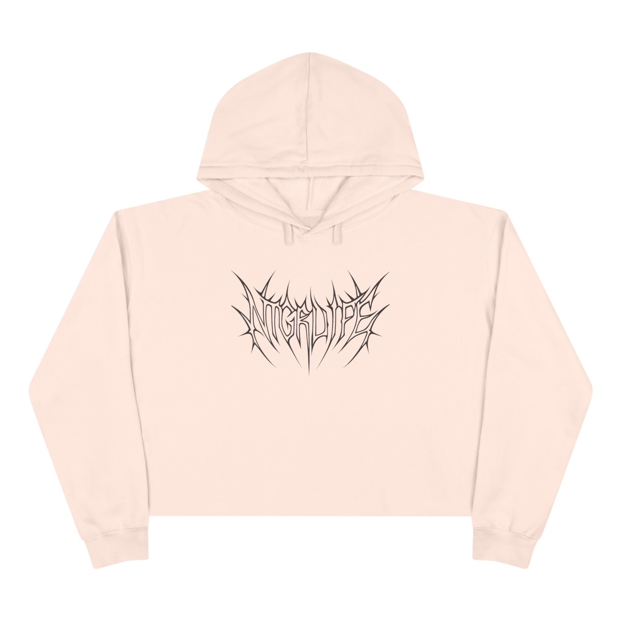 NTGRLife Thorned Crop Hoodie