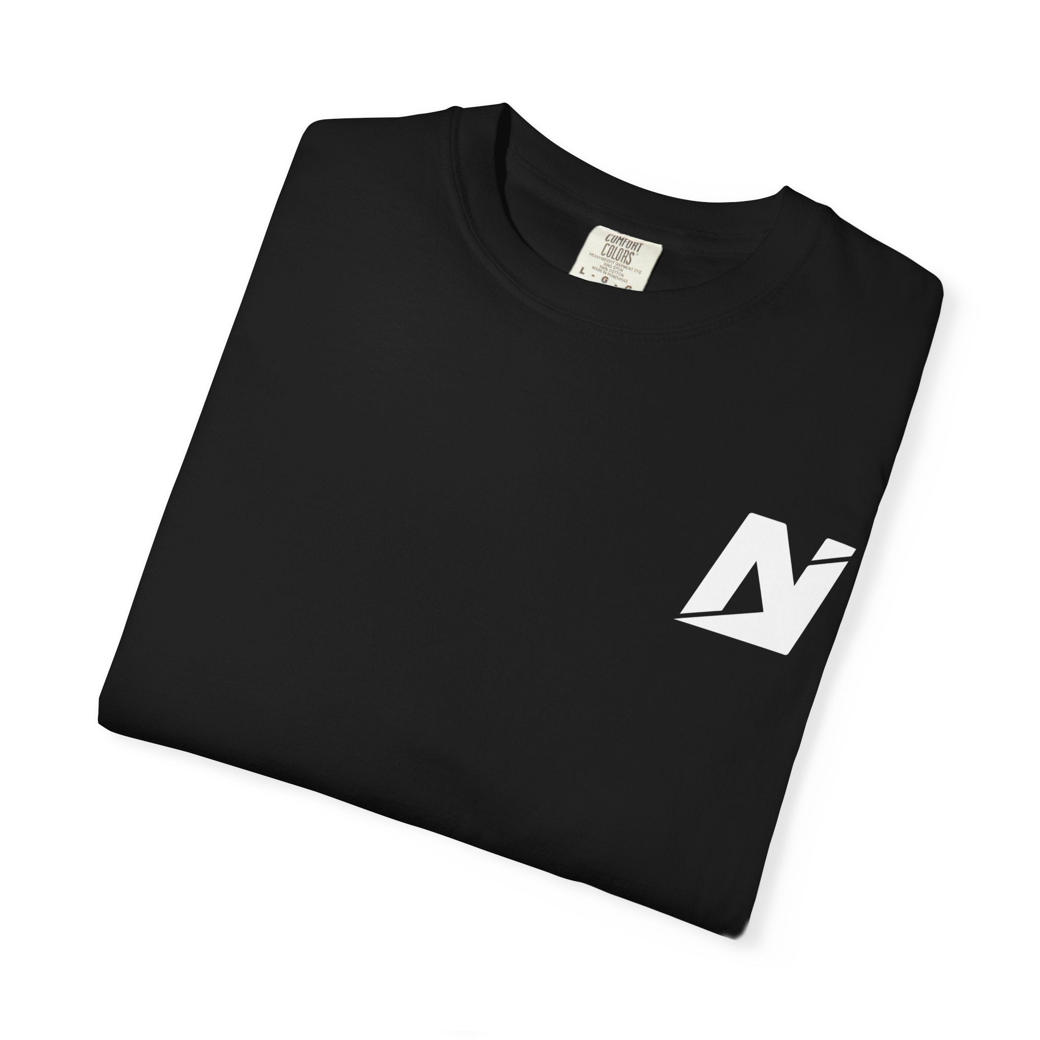 NTGR Fitness Monogram Corner Stamp Tee