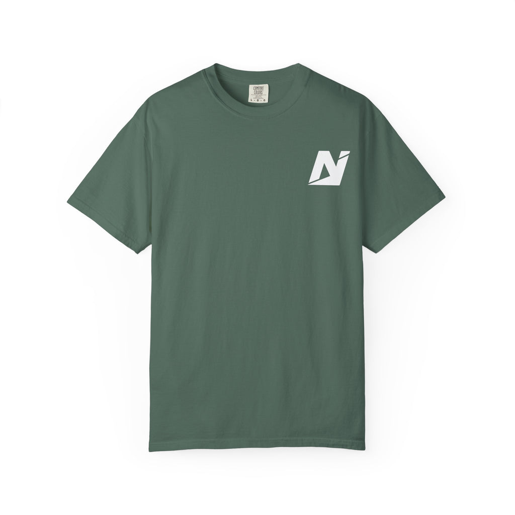 NTGR Fitness Monogram Corner Stamp Tee