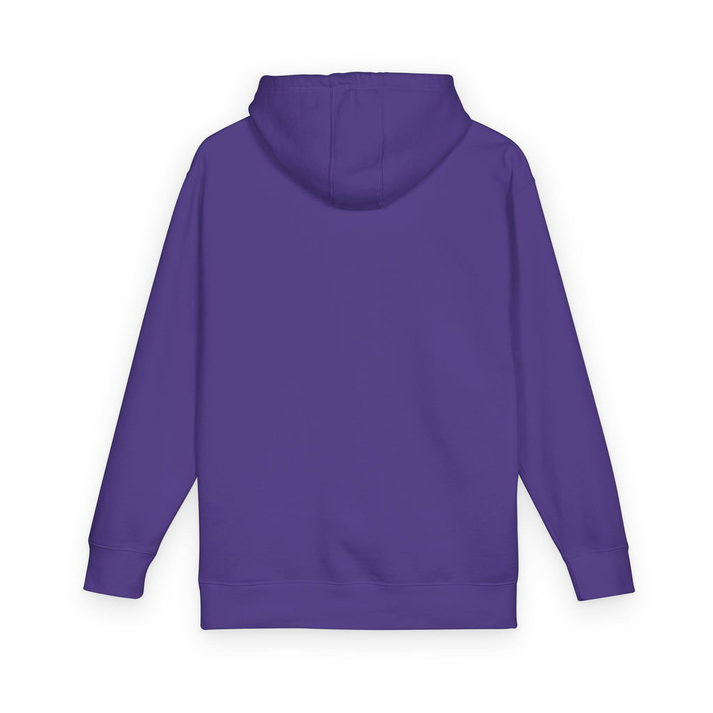 NTGR Fitness White Monogram Fleece Hoodie (Embroidered)