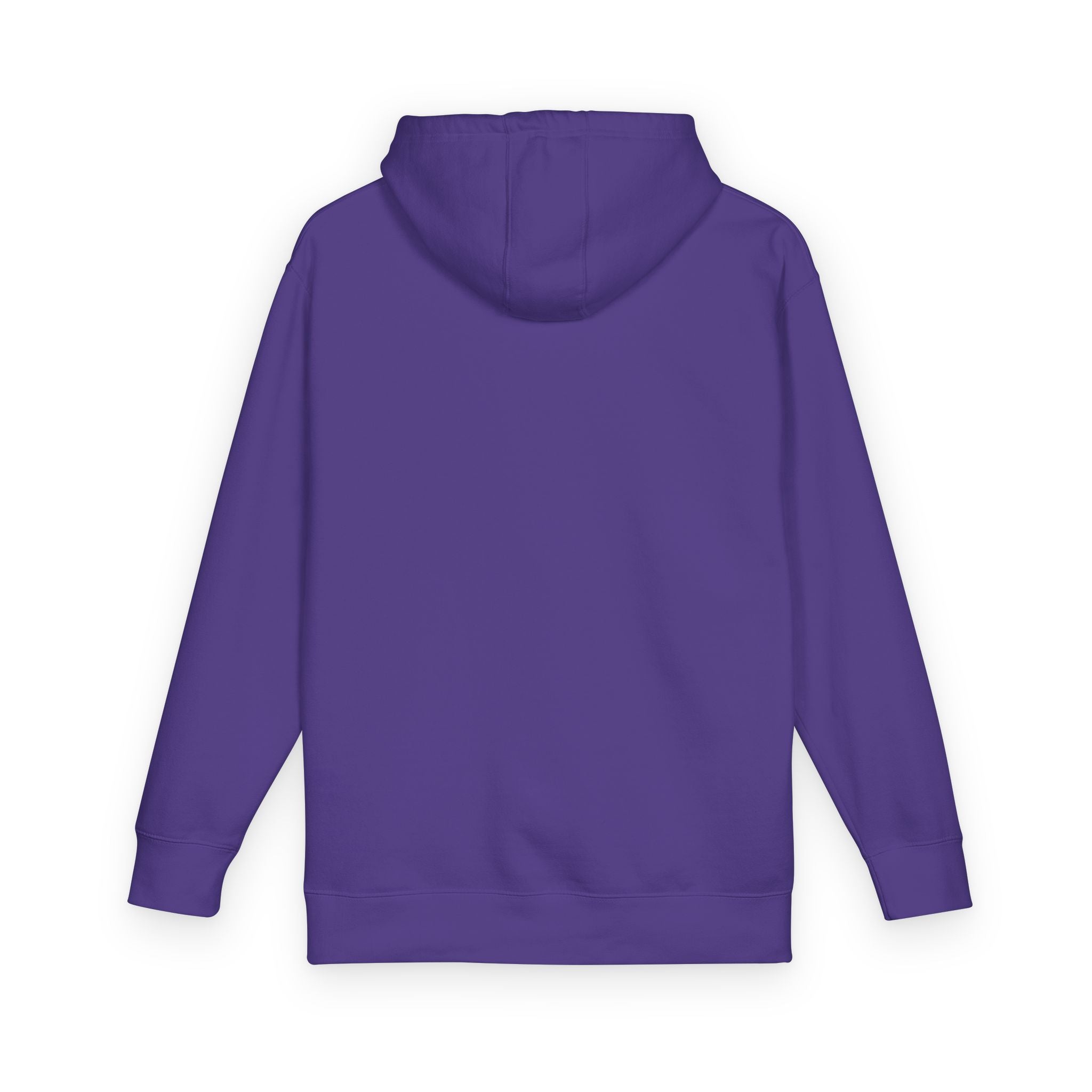 NTGR Fitness White Monogram Fleece Hoodie (Embroidered)