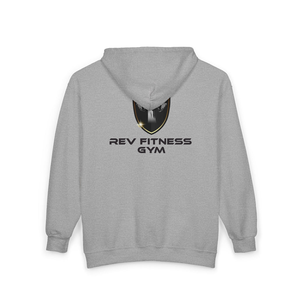 NTGR x Rev Fitness Minimal Hoodzip