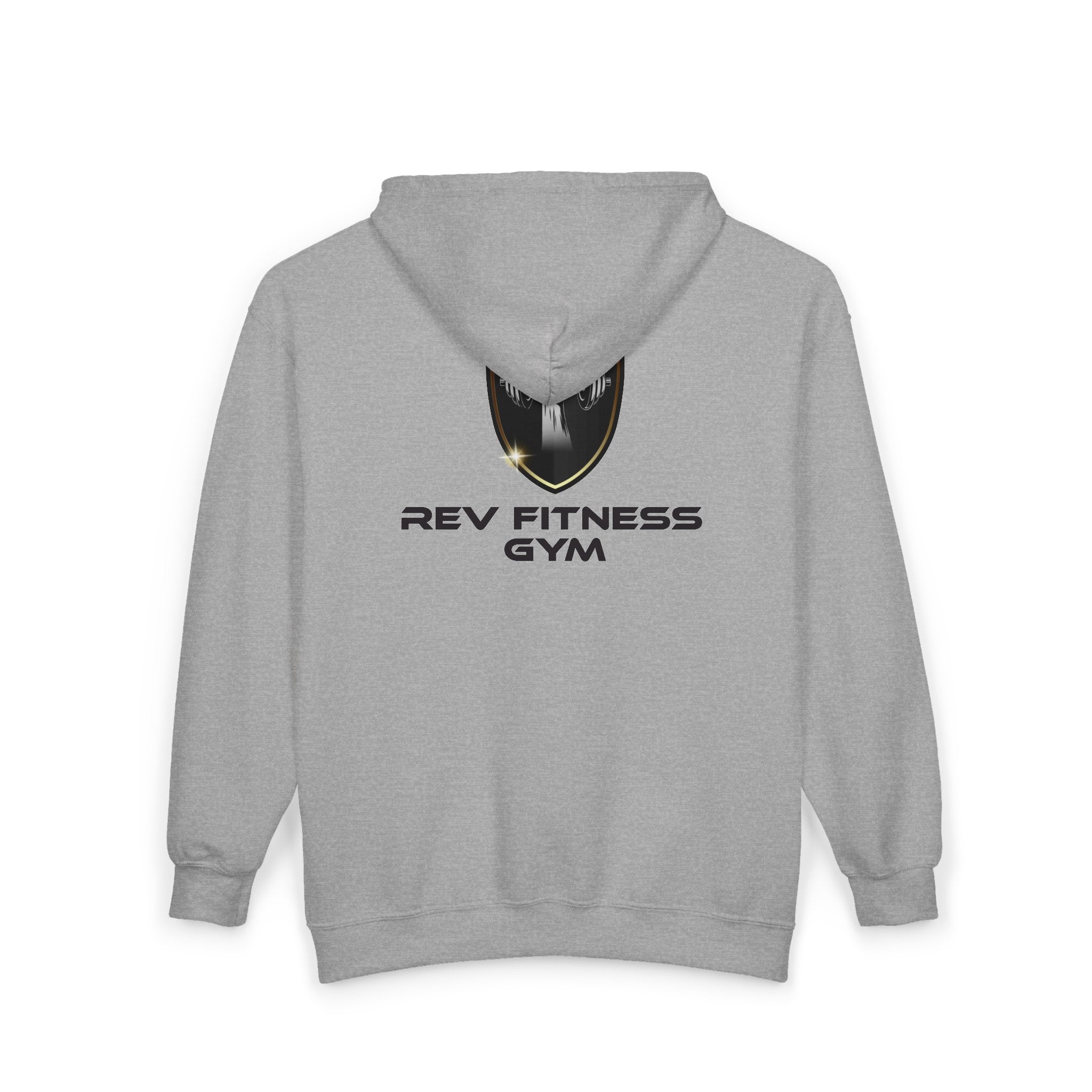 NTGR x Rev Fitness Minimal Hoodzip