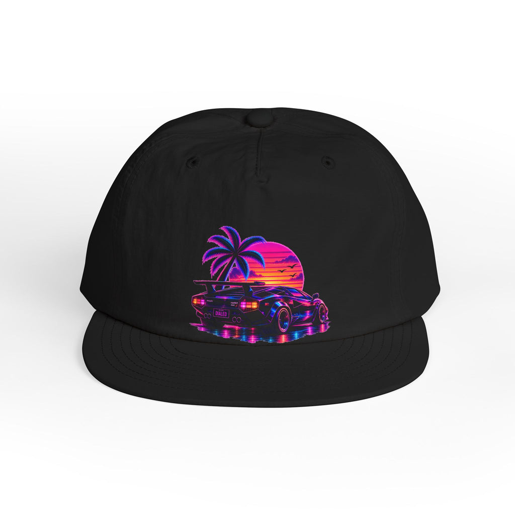 NEON SUMMER DIALED Lamb Surf Cap