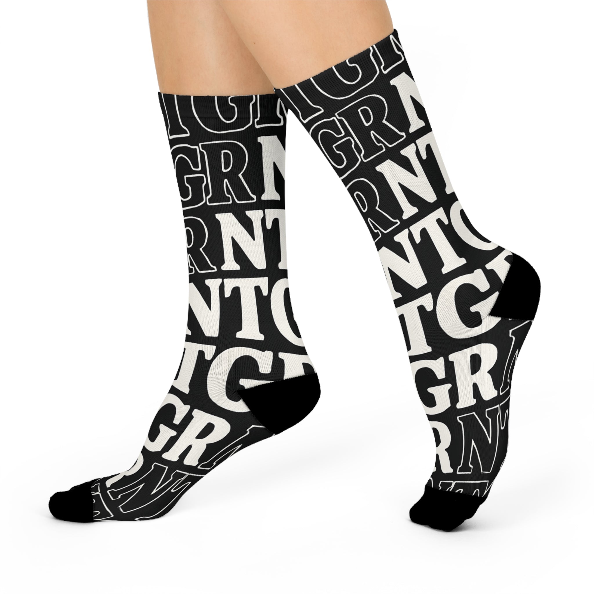 NTGR Longway Repeat Cushioned Crew Socks