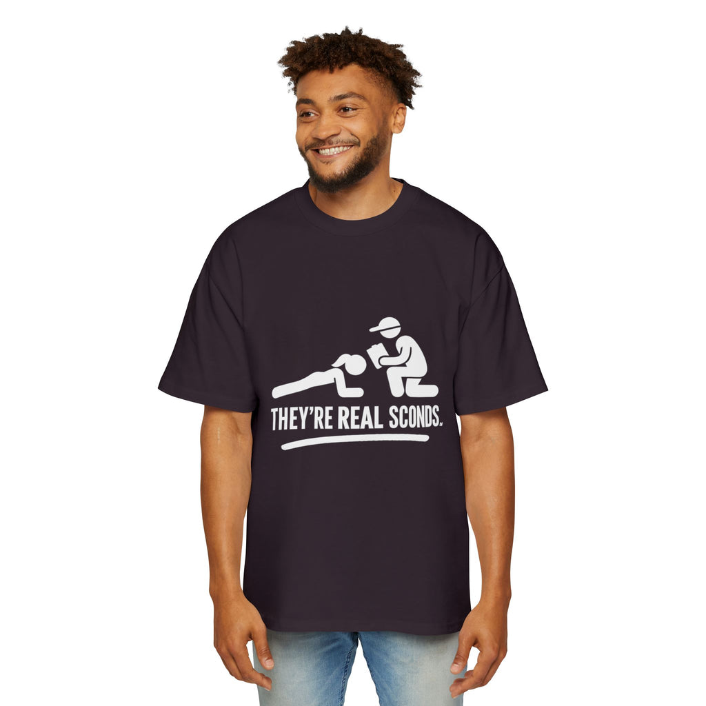 NTGR Fitness Seconds Oversized Tee