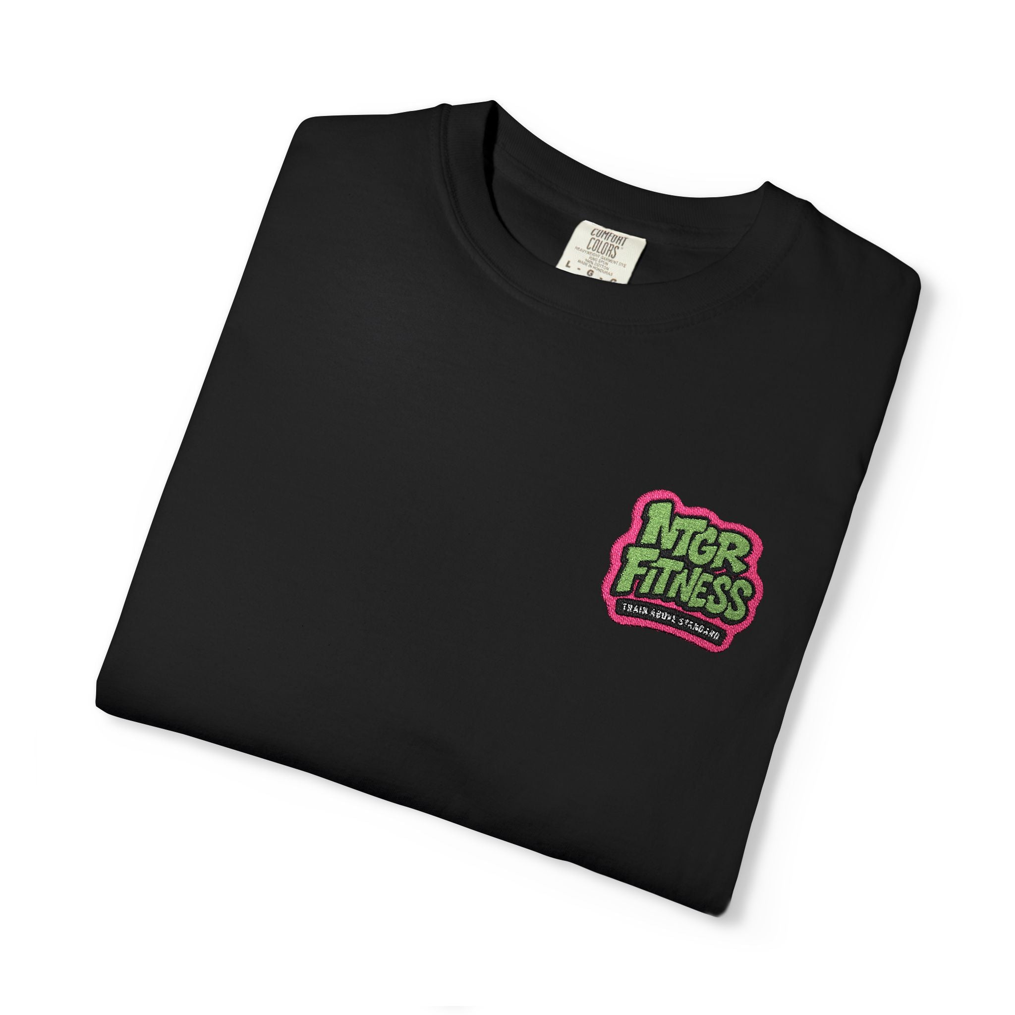 Fresh Prints Corner Stamp Tee (Embroidered)