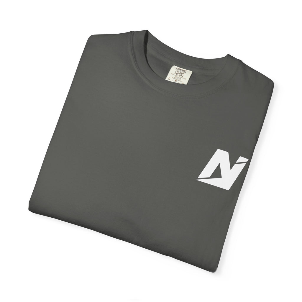 NTGR Fitness Monogram Corner Stamp Tee