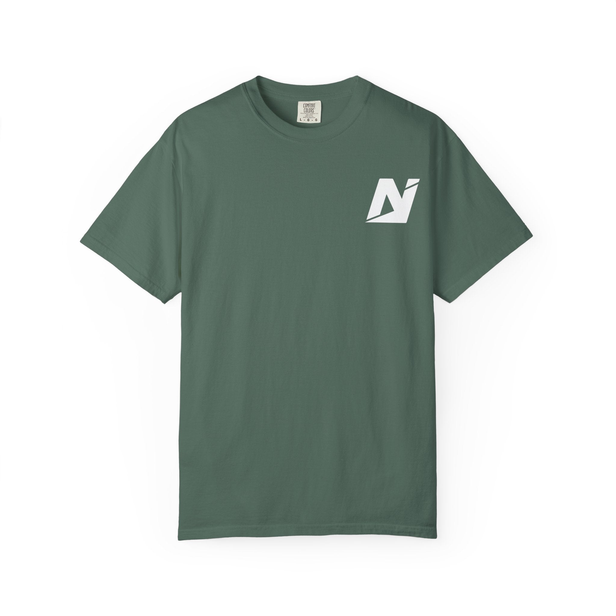 NTGR Classic Monogram Corner Stamp Tee