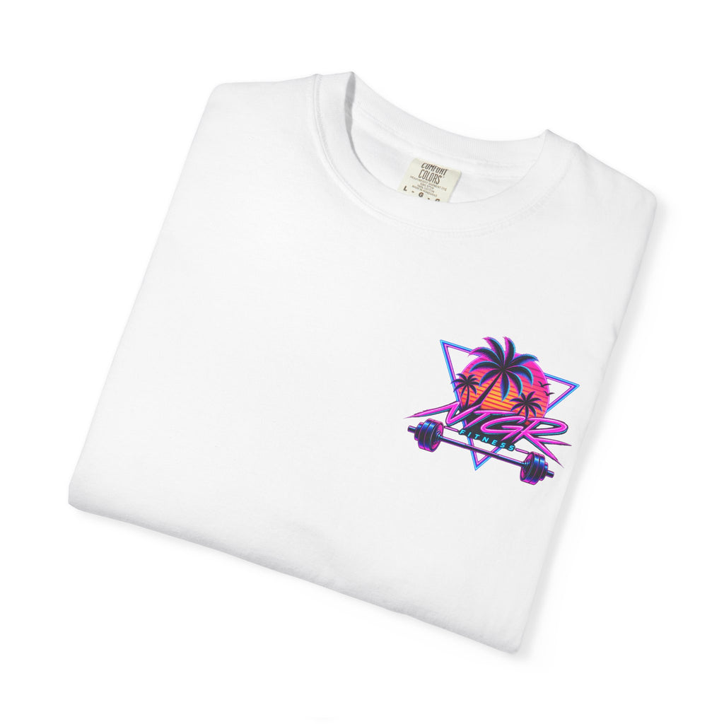 NEON SUMMER NTGR Fitness Corner Stamp Tee