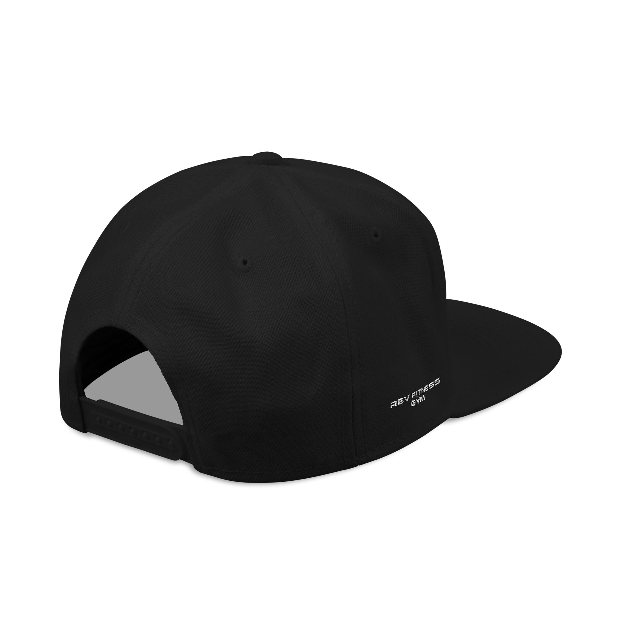 NTGR x Rev Fitness Shield Snapback (Embroidery)