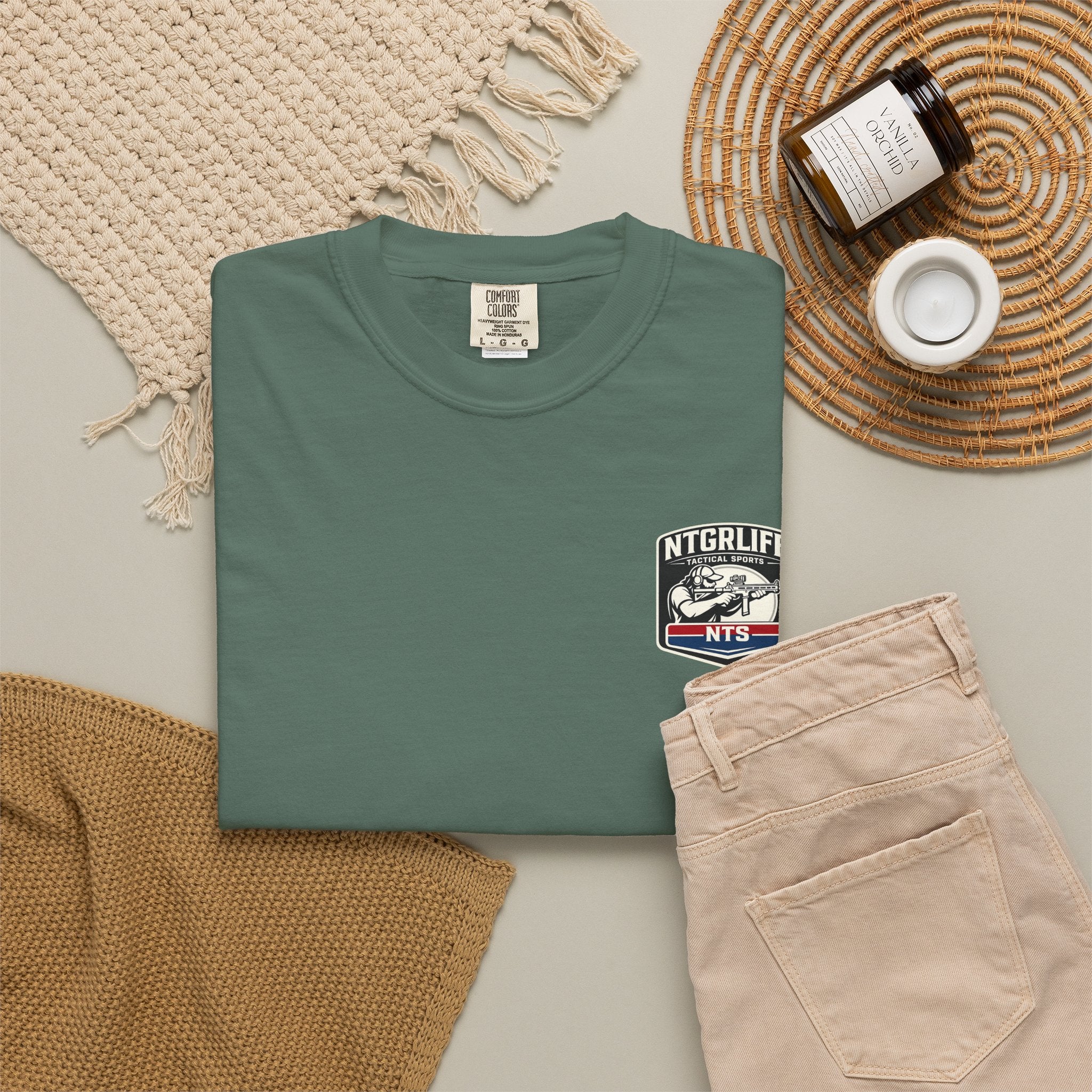 NTGR Tactical Sports Corner Stamp Tee