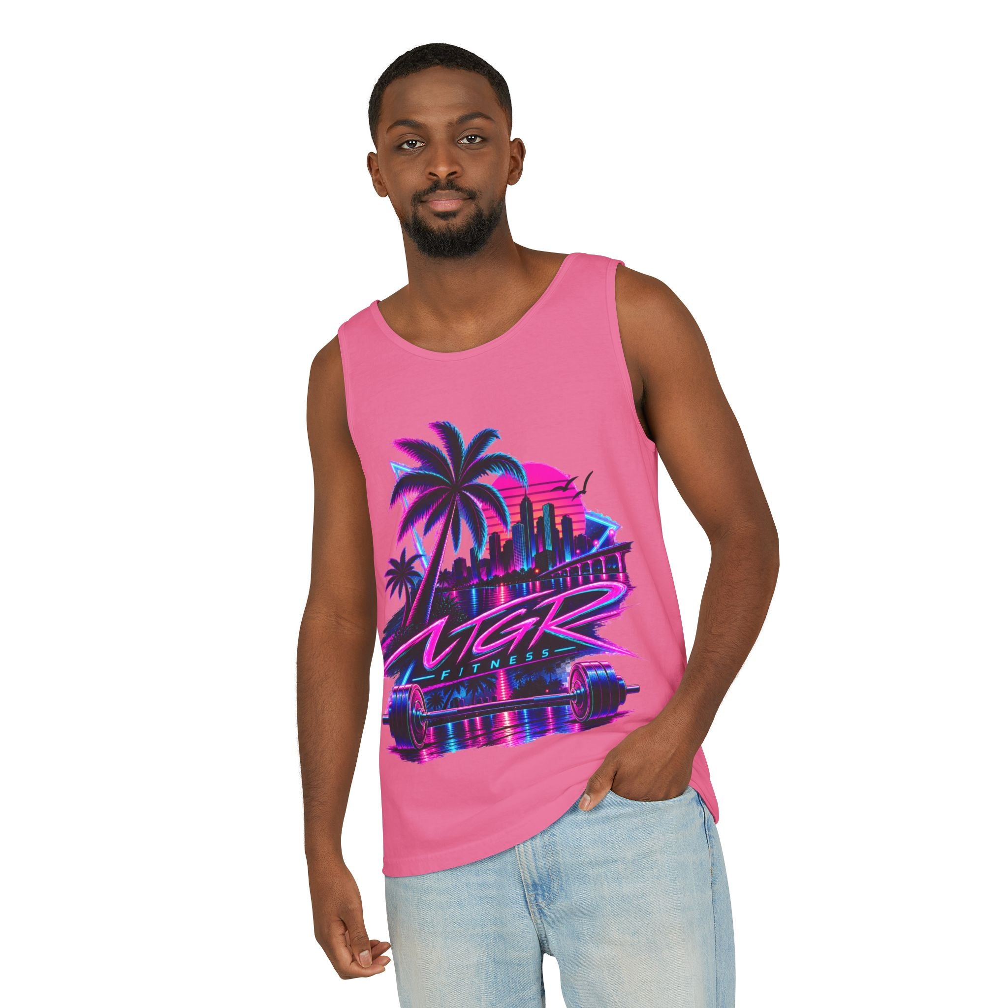 NEON SUMMER NTGR Fitness Tank