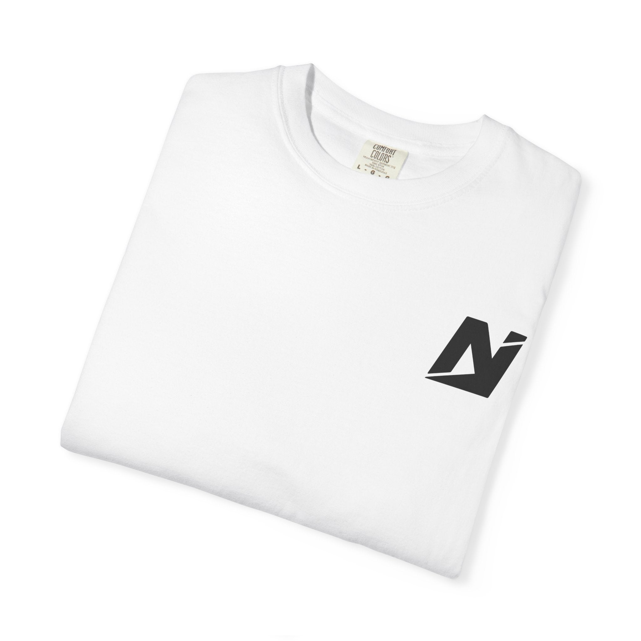 NTGR Fitness Monogram Corner Stamp Tee
