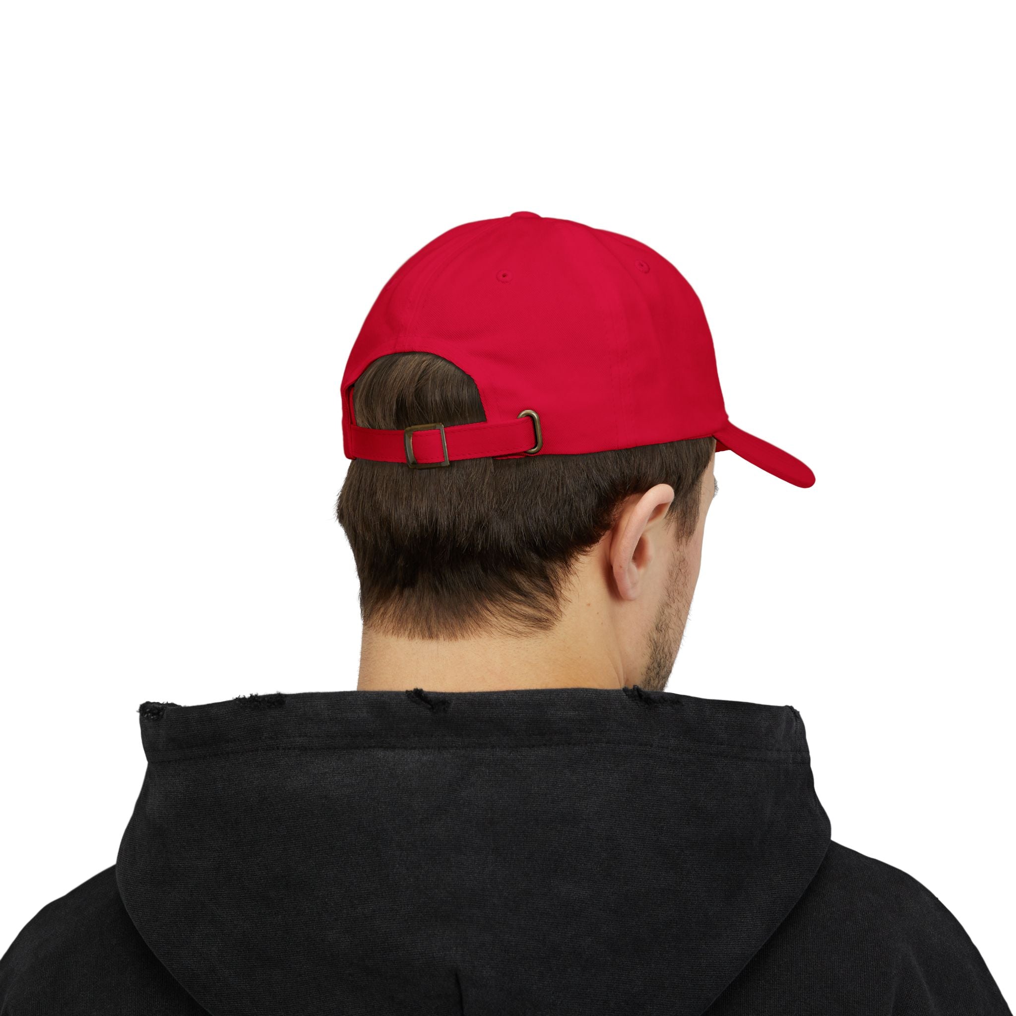 NTGR Stacked Stamp Classic Dad Hat (Embroidered)