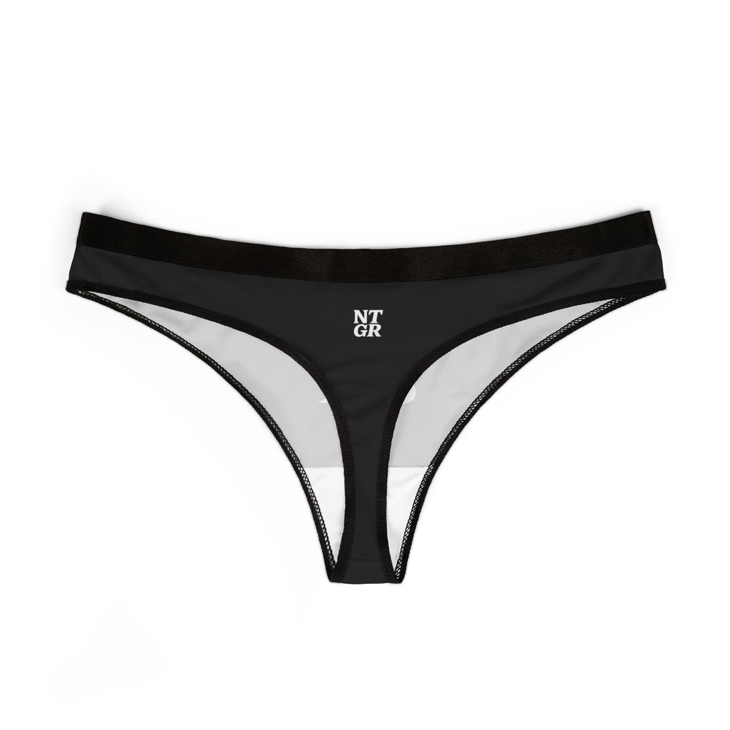 NTGR Stacked Logo Thong
