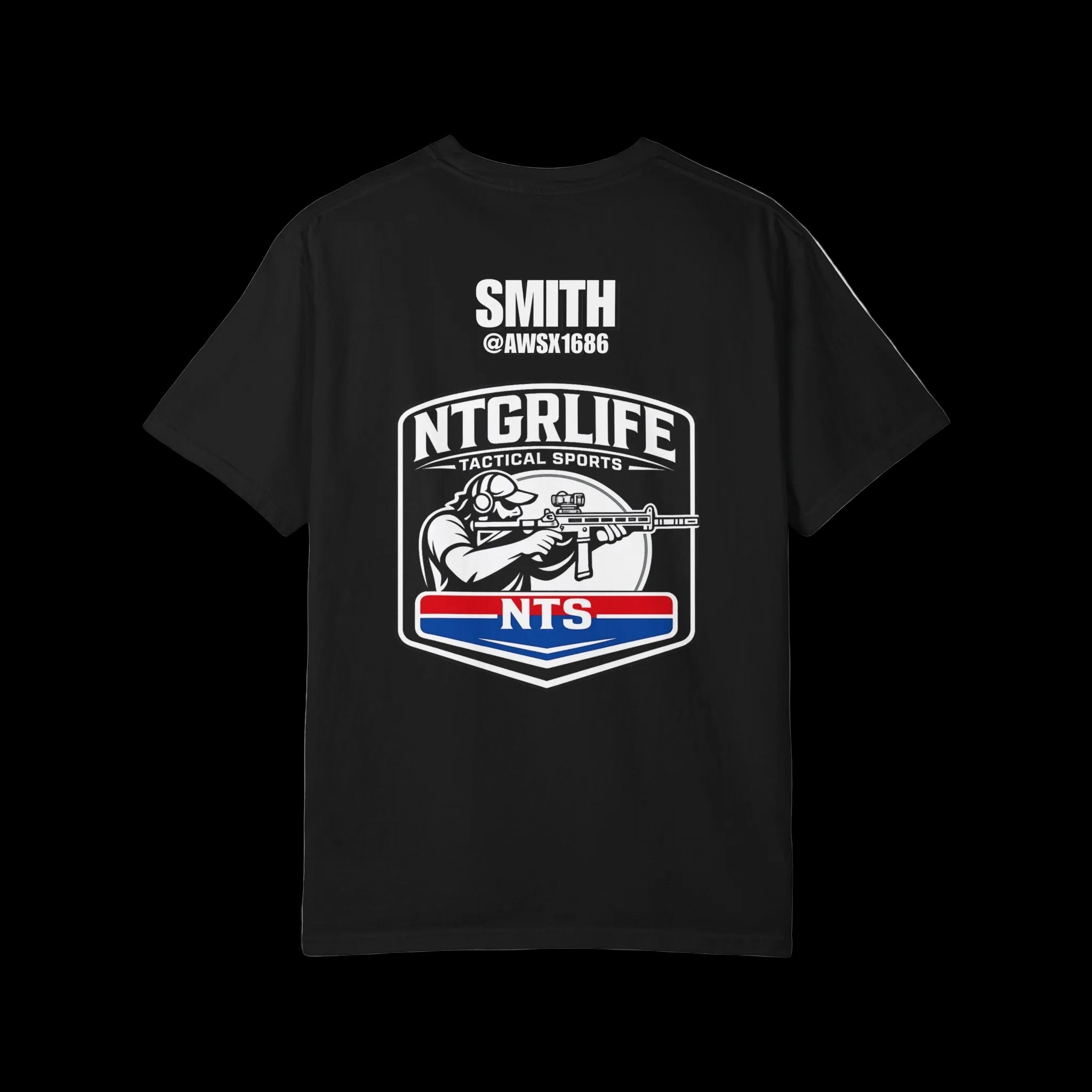 NTGR Tactical Sports - A. Smith Match Tee