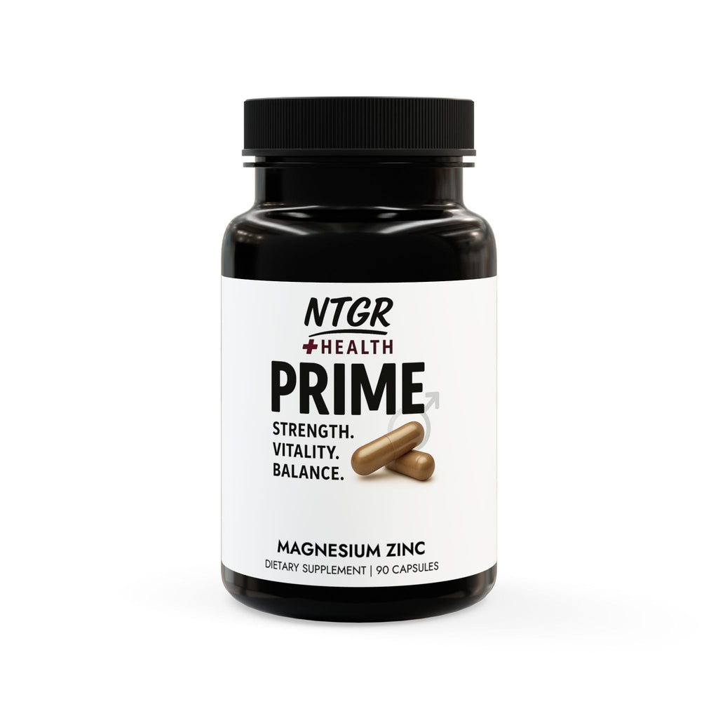 NTGR +Health PRIME - Magnesium Zinc Men's Vitality Formula