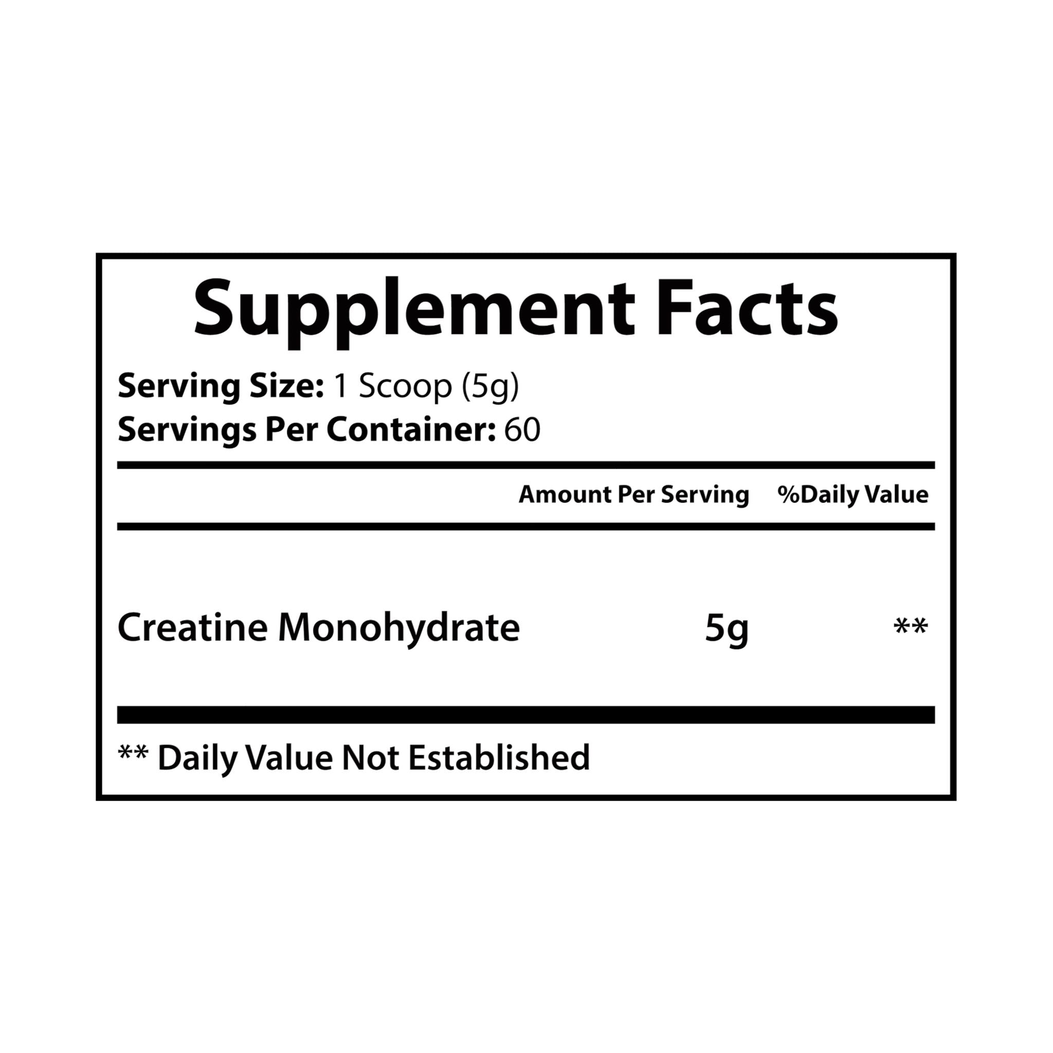 NTGRx Labs SUPPLY - Creatine Monohydrate