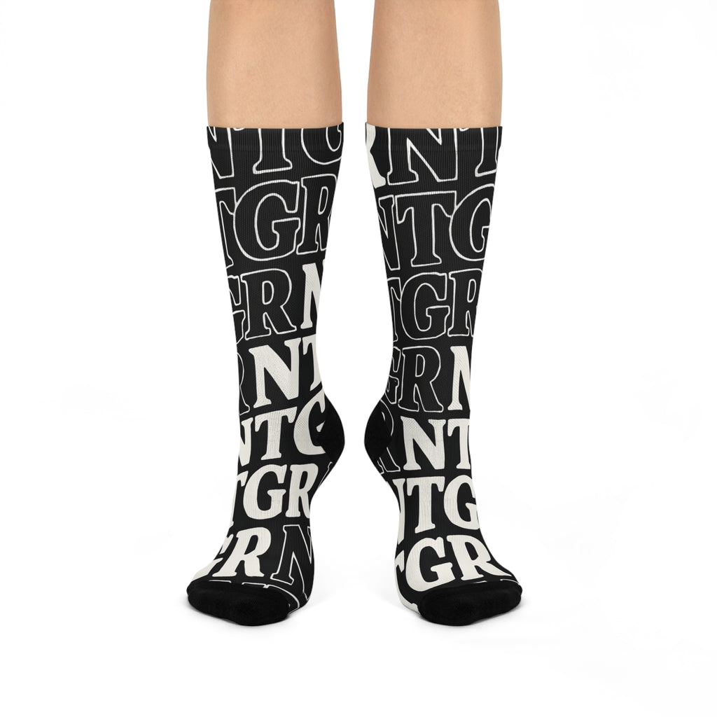 NTGR Longway Repeat Cushioned Crew Socks
