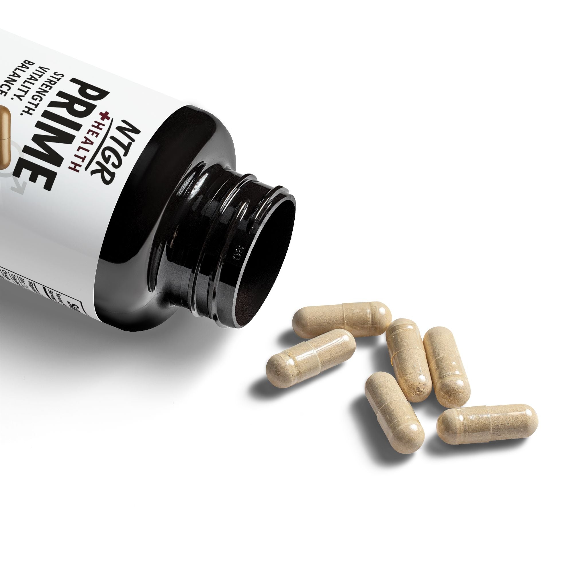 NTGR +Health PRIME - Magnesium Zinc Men's Vitality Formula