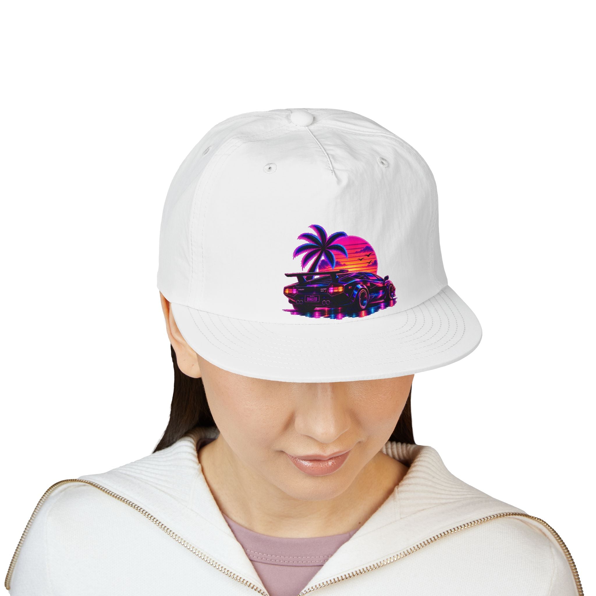 NEON SUMMER DIALED Lamb Surf Cap