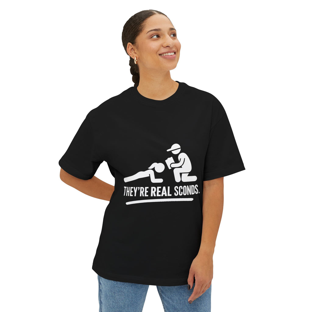 NTGR Seconds Oversized Box Tee