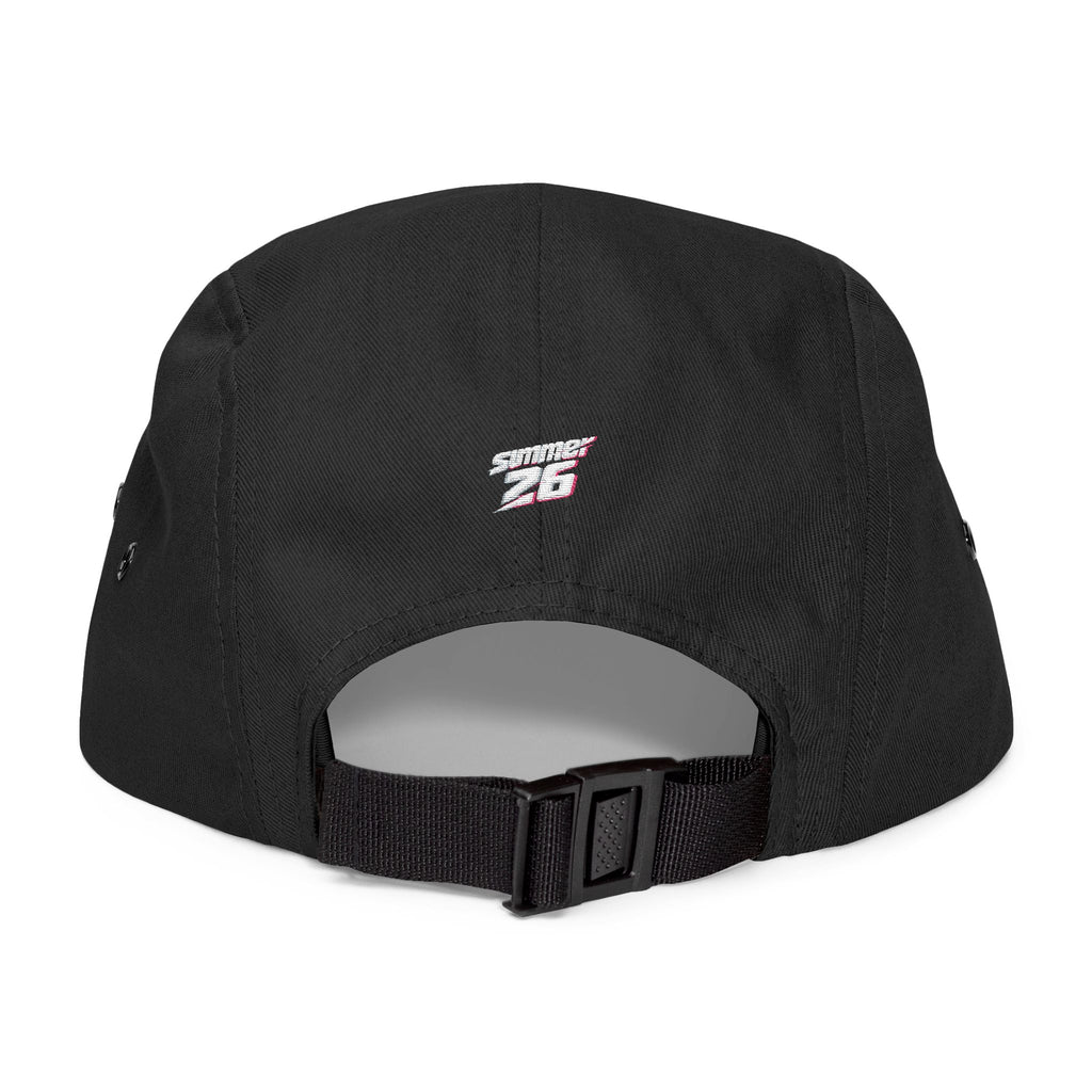 NEON SUMMER NTGR Fitness 5 Panel Cap (Embroidered)