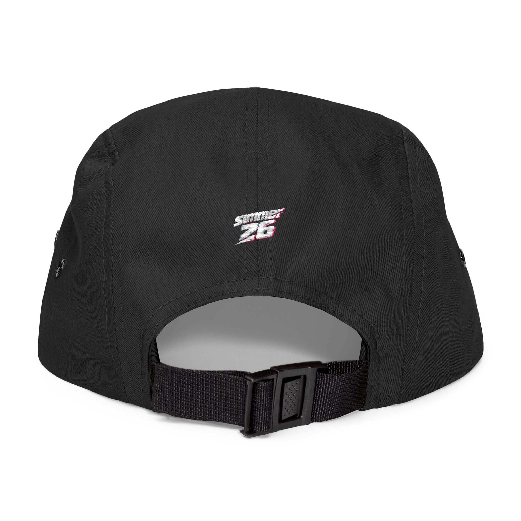 NEON SUMMER NTGR Fitness 5 Panel Cap (Embroidered)