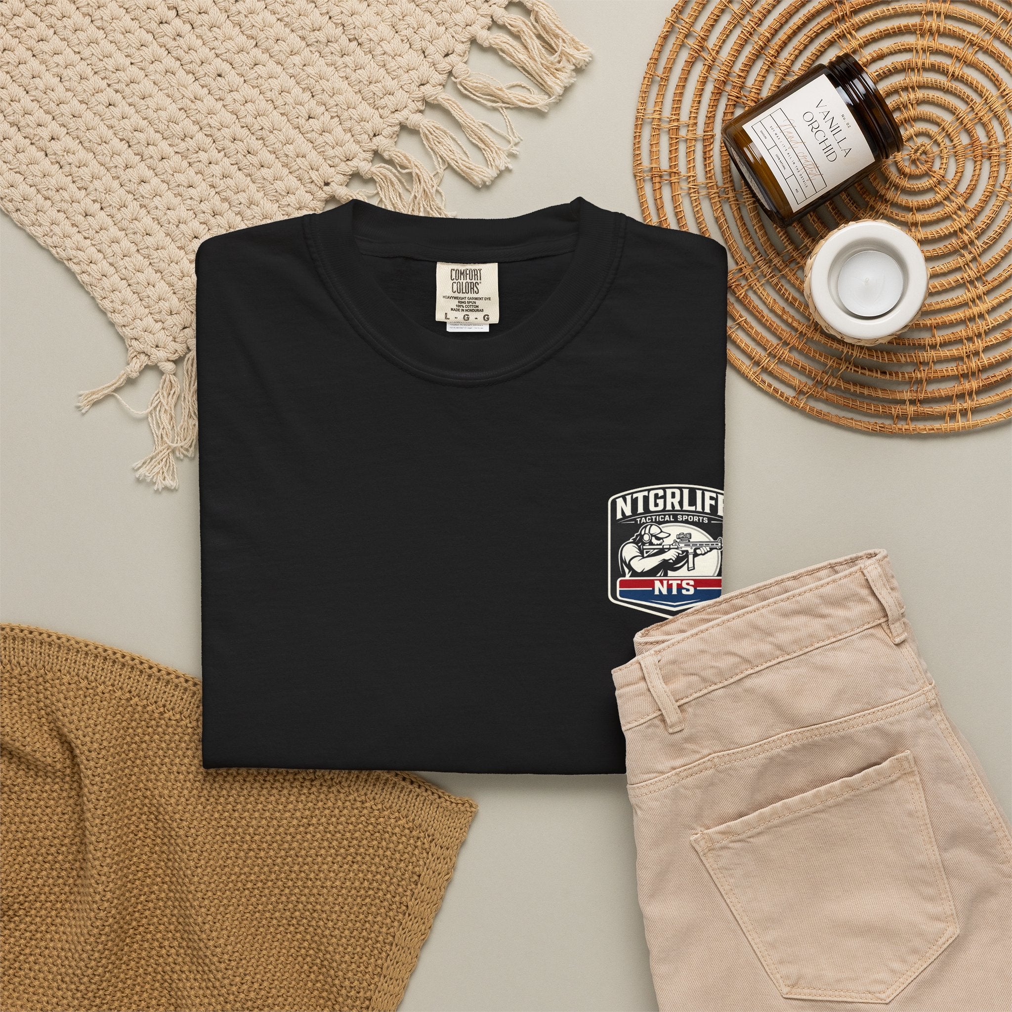 NTGR Tactical Sports Corner Stamp Tee