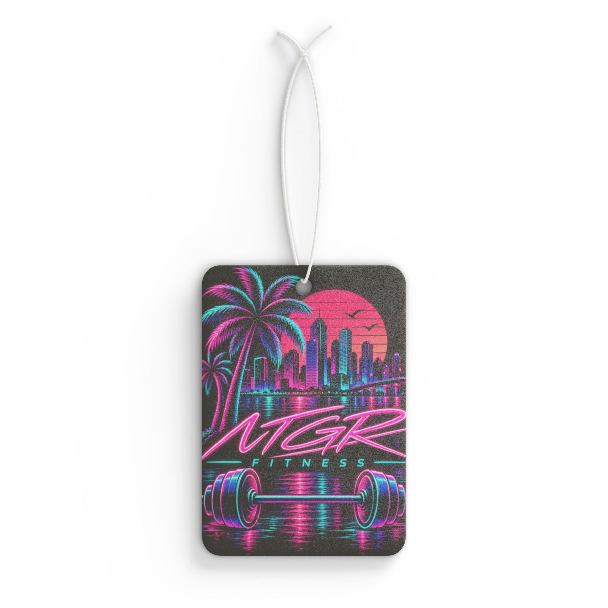 NEON SUMMER NTGR Fitness Car Air Freshener