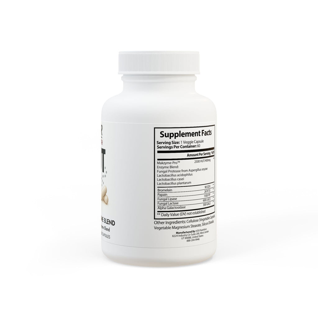 NTGR +Health GUT - Digestive Enzyme Blend
