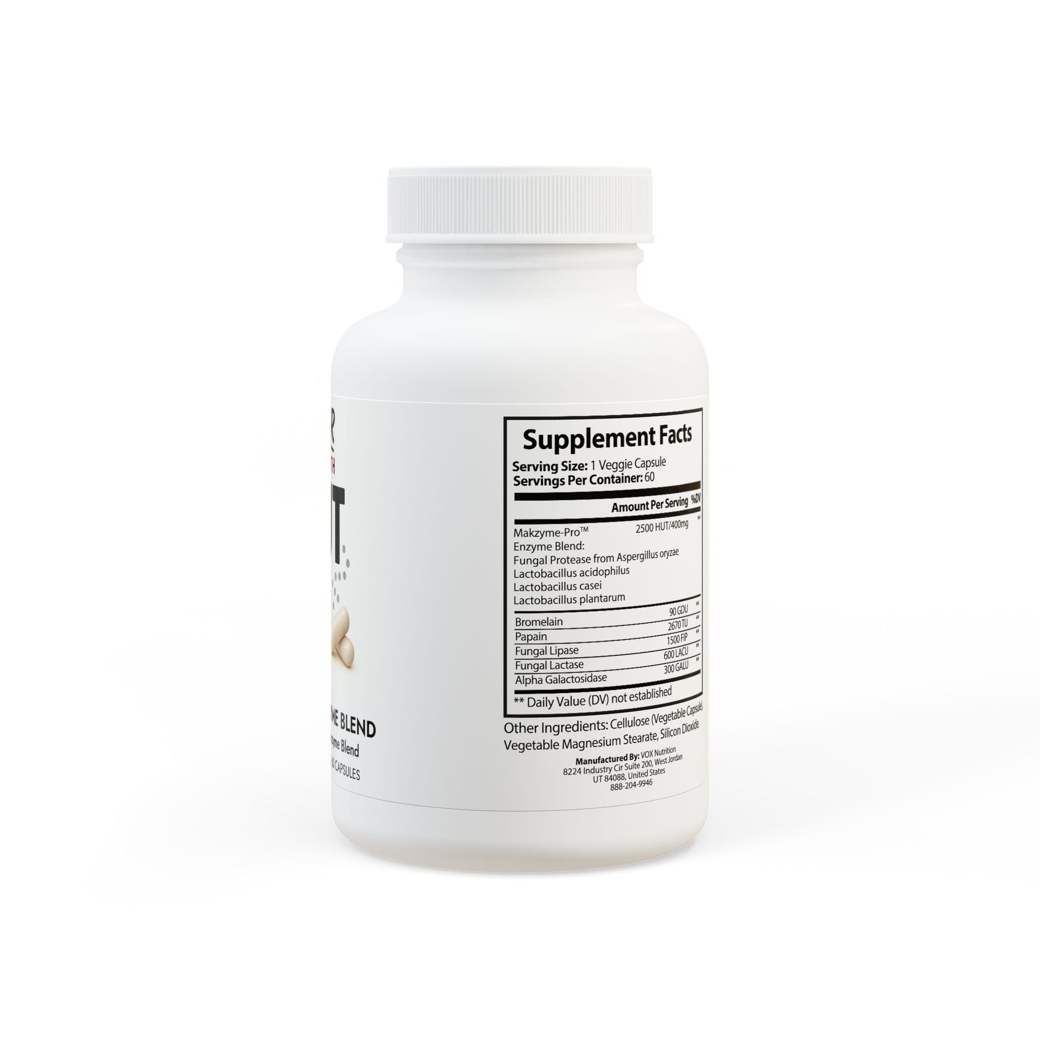 NTGR +Health GUT - Digestive Enzyme Blend