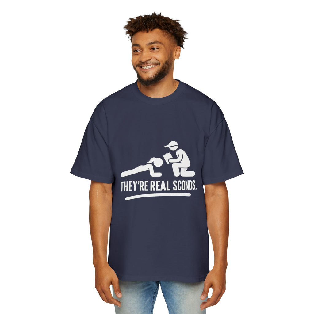 NTGR Fitness Seconds Oversized Tee