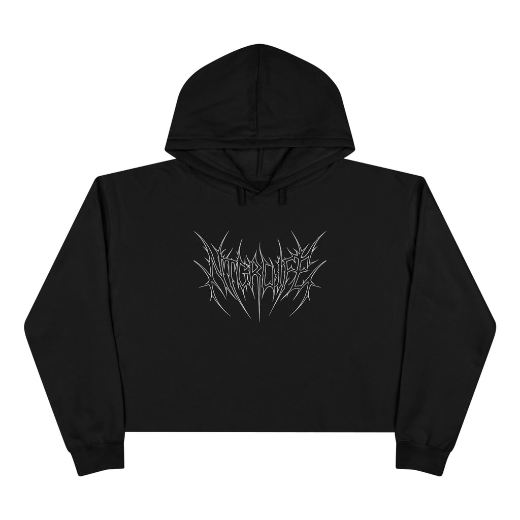 NTGRLife Thorned Crop Hoodie