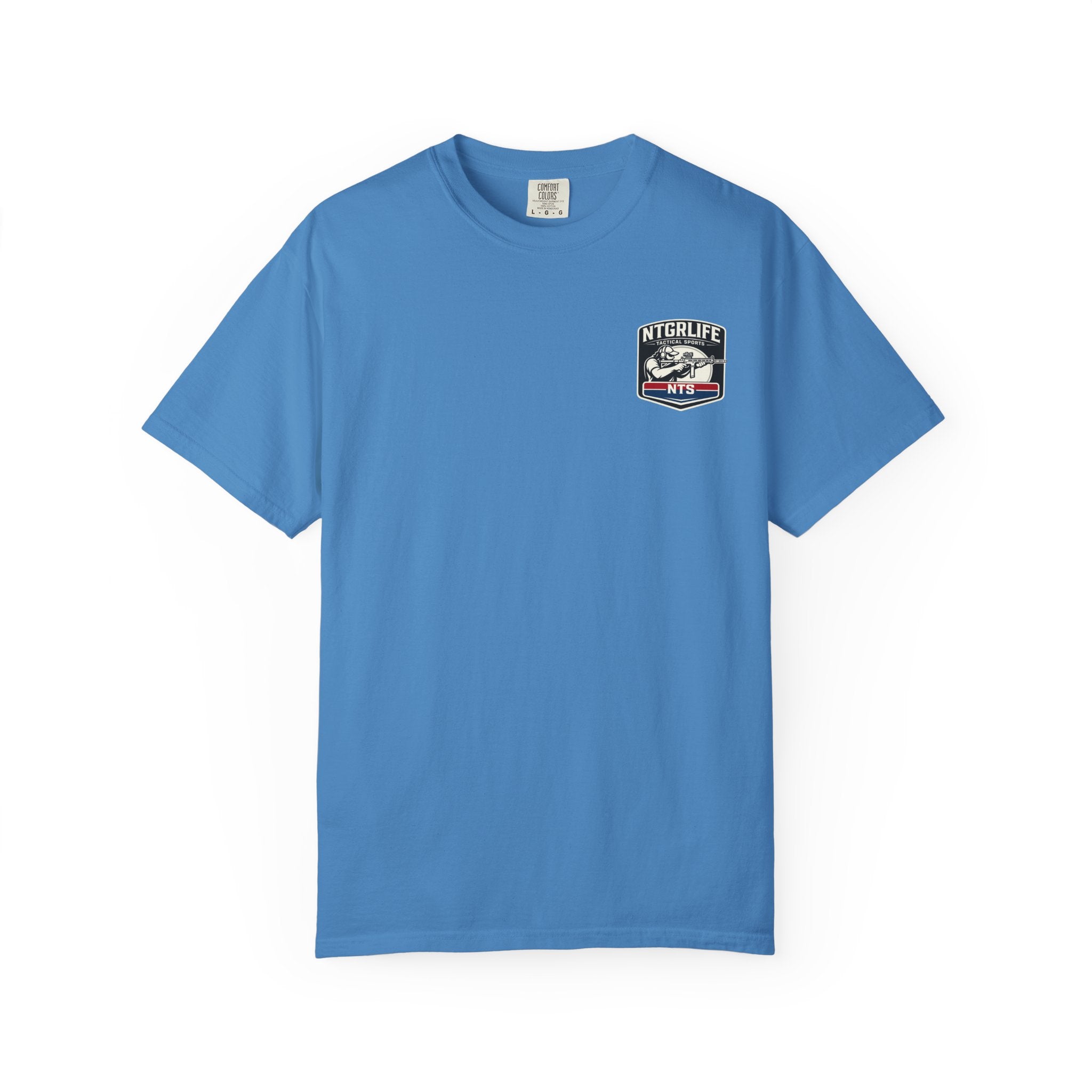 NTGR Tactical Sports Corner Stamp Tee