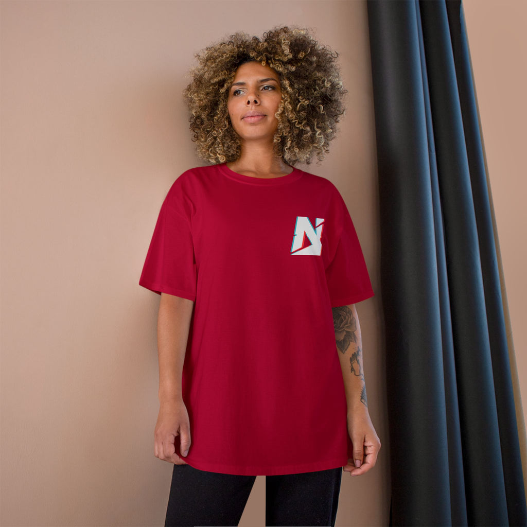 NTGR Fitness x Champion Glitch Tee