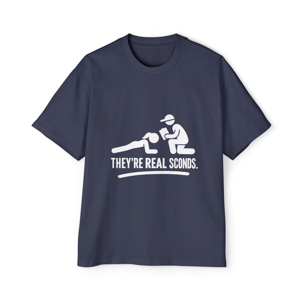 NTGR Fitness Seconds Oversized Tee
