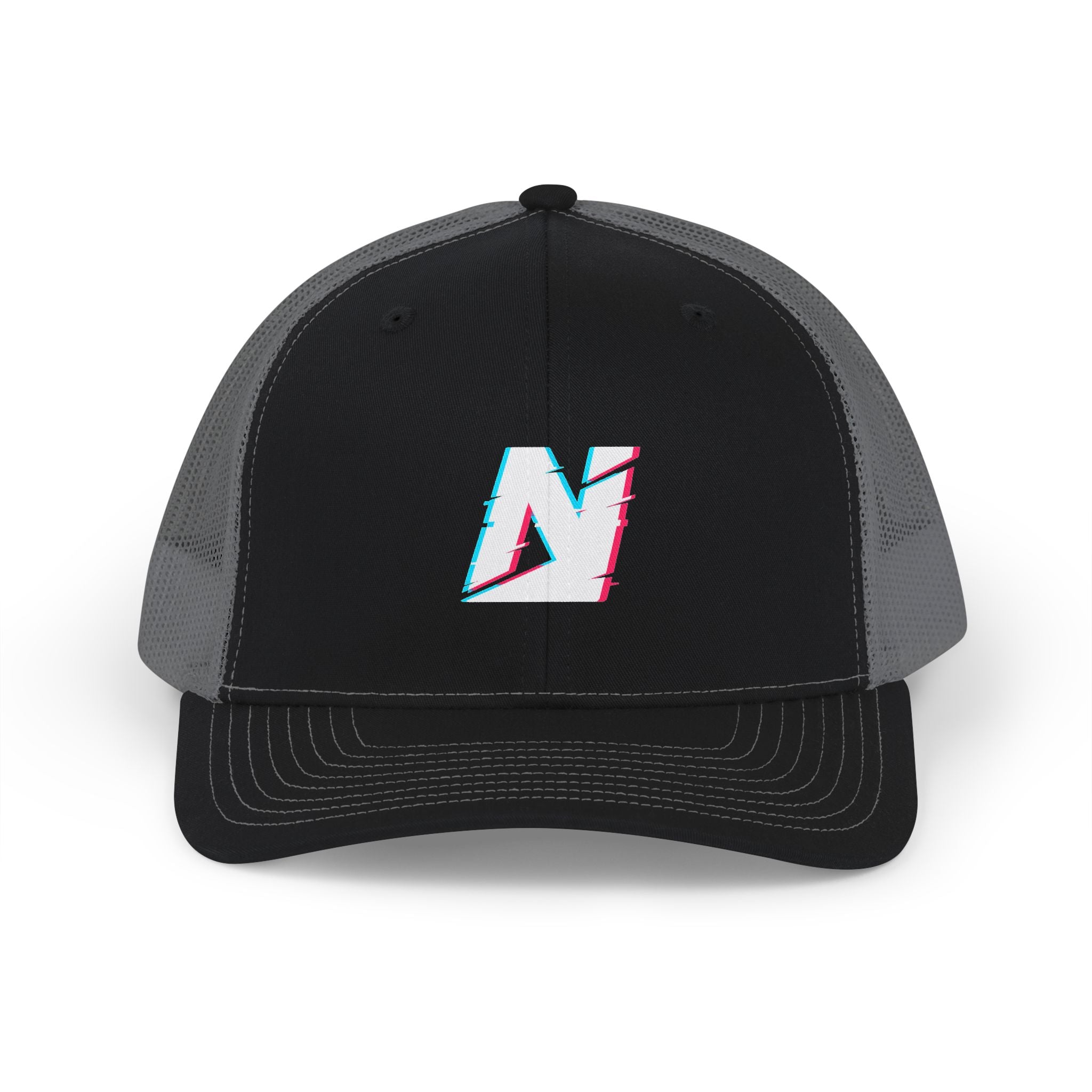NTGR Fitness Glitch '26 Snapback Trucker (Printed)
